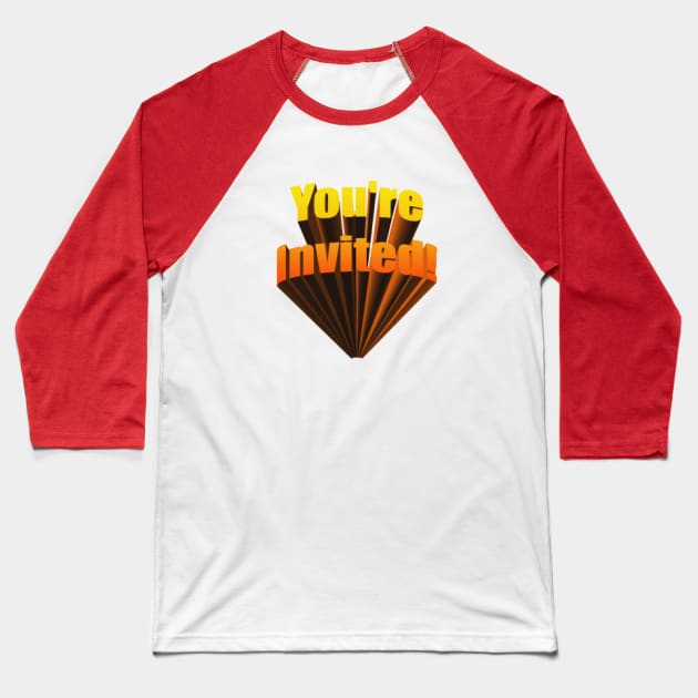 funny article Baseball T-Shirt by NOUNEZ 